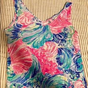 XL Lilly Pulitzer Tank EUC